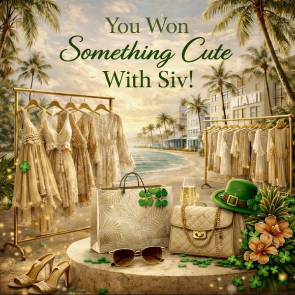 Free People Other - 03/21 You won something cute with Siv! 💎😘🤌